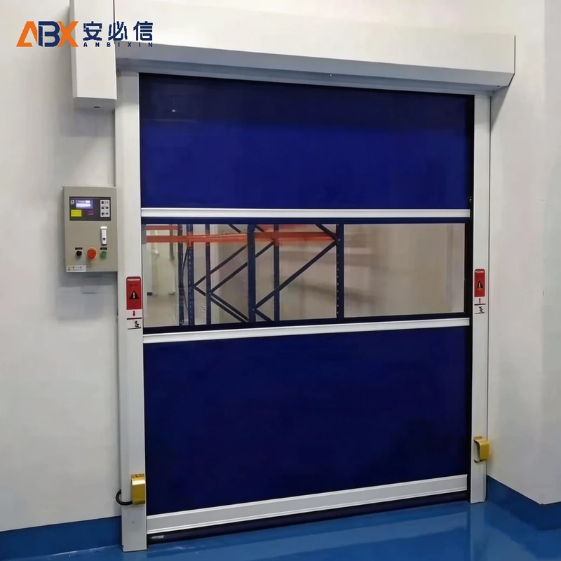 黑河市洁净快速门