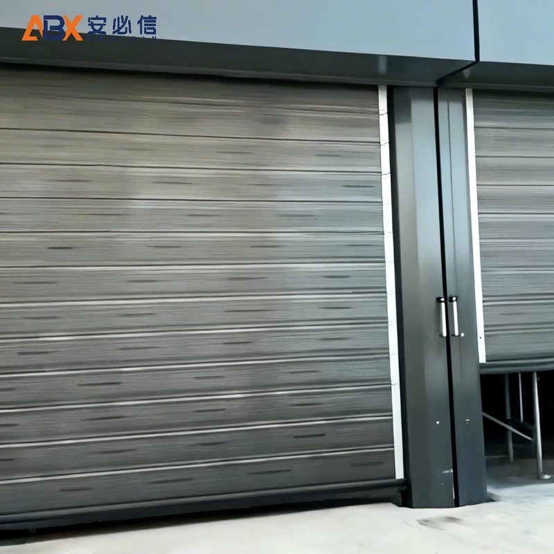 黑河市螺旋式快速门
