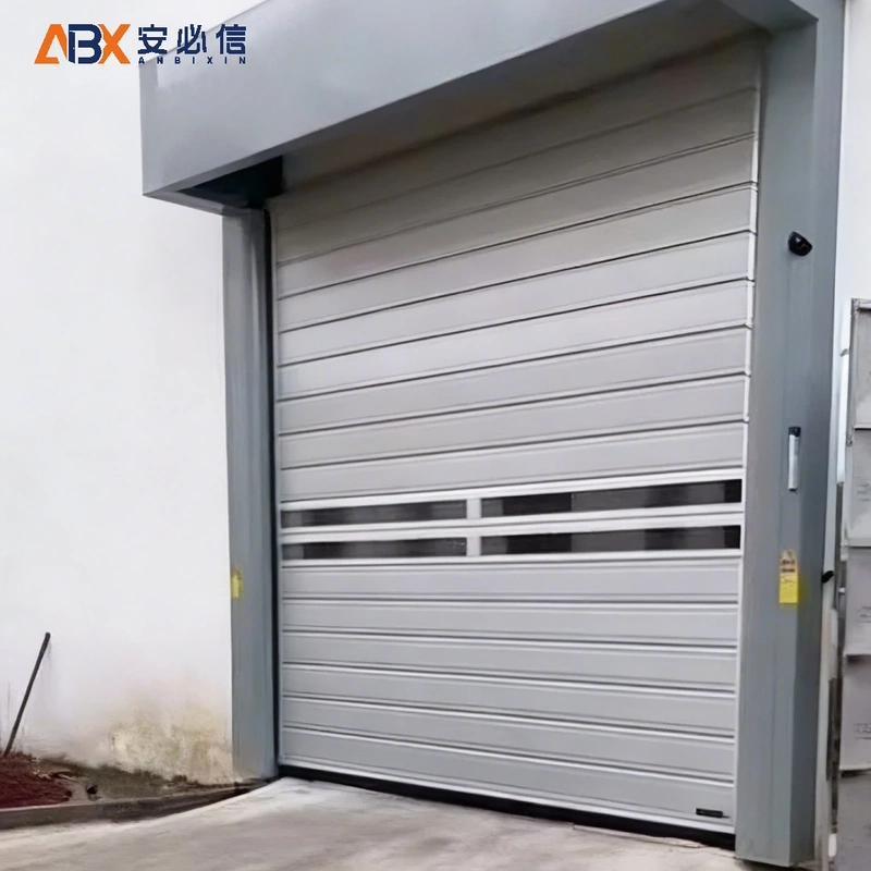 黑河市消防快速门