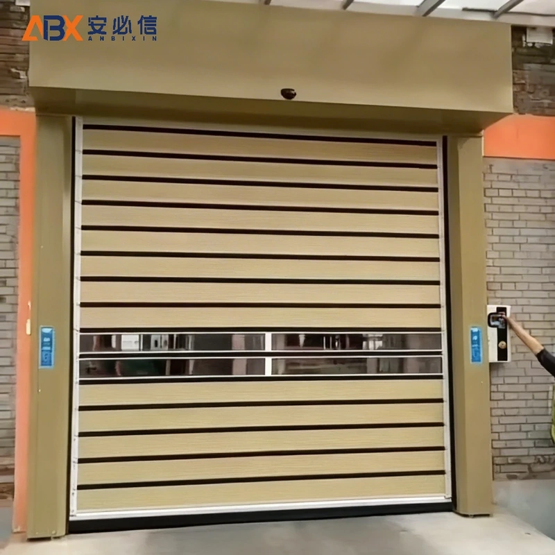 黑河市PVC高速卷帘门